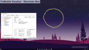 VisBubble Visualizer for Rainmeter