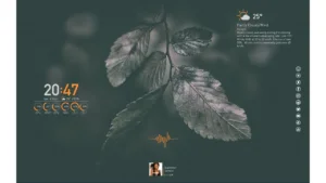 Syntage UPDATED Rainmeter Theme