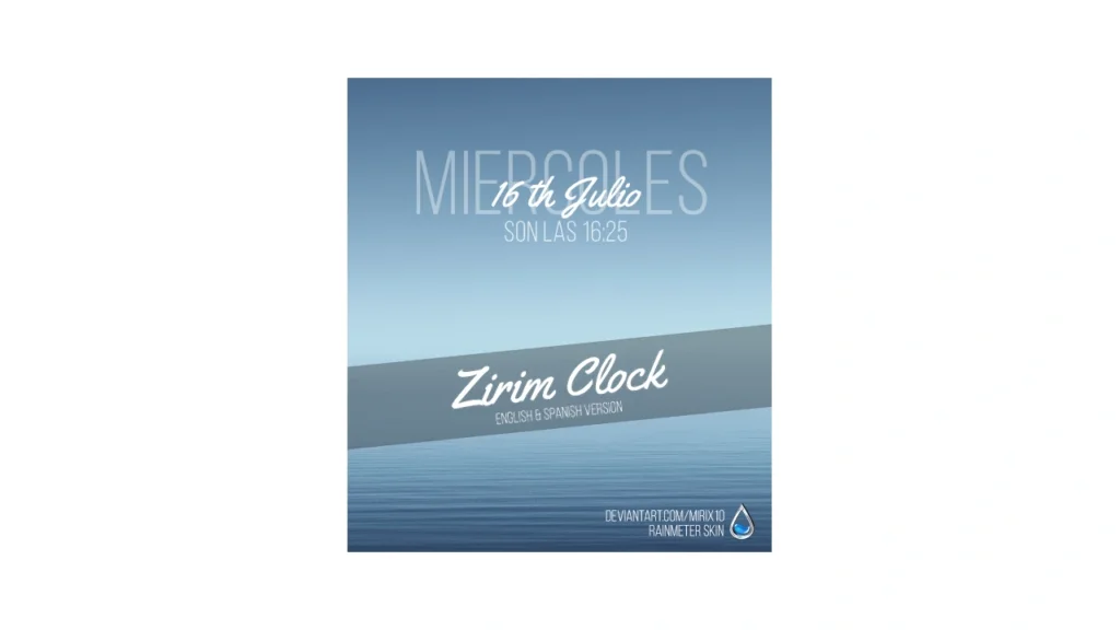 Zirim Clock